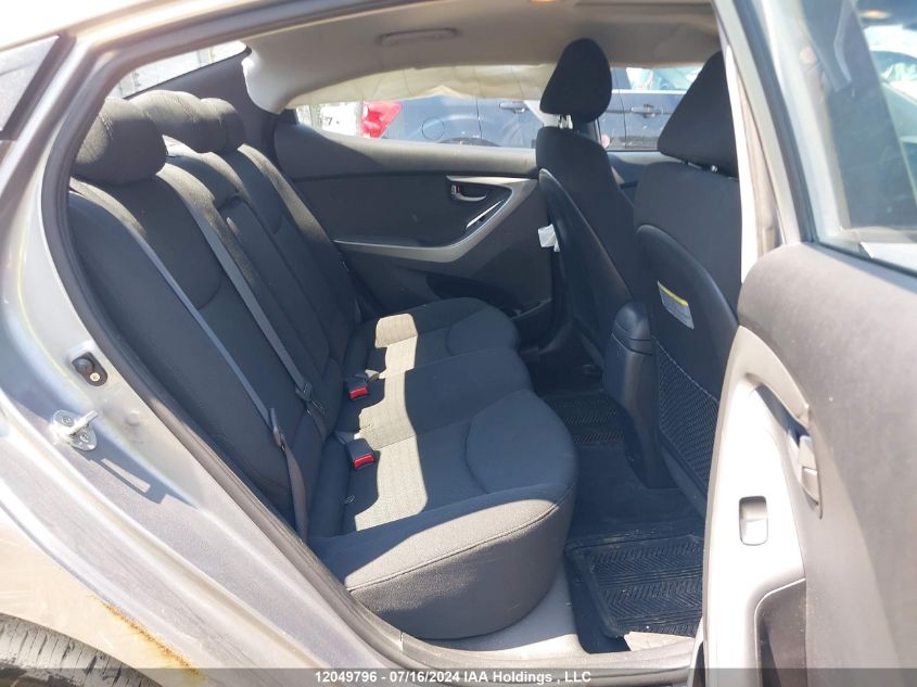 2015 Hyundai Elantra VIN: KMHDH4AE4FU412933 Lot: 12049796