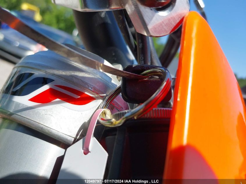 2022 Ktm 500 Exc-F Six Days VIN: VBKEXK40XNM437218 Lot: 12049797