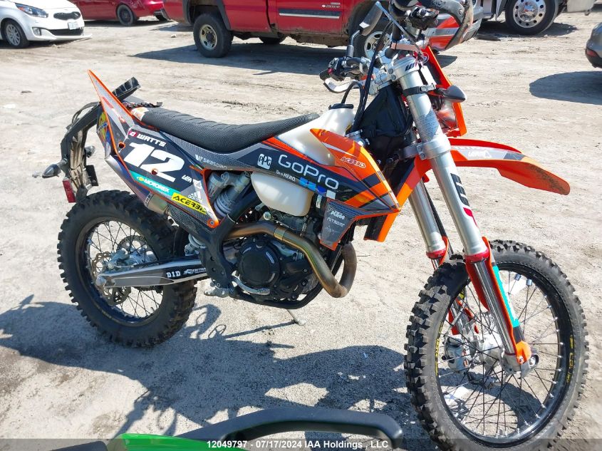 2022 Ktm 500 Exc-F Six Days VIN: VBKEXK40XNM437218 Lot: 12049797