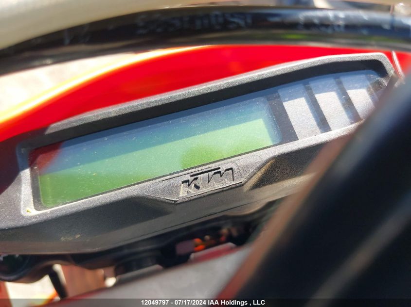 2022 Ktm 500 Exc-F Six Days VIN: VBKEXK40XNM437218 Lot: 12049797