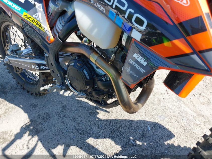 2022 Ktm 500 Exc-F Six Days VIN: VBKEXK40XNM437218 Lot: 12049797