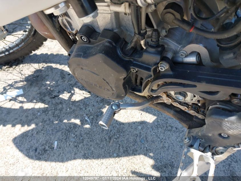 2022 Ktm 500 Exc-F Six Days VIN: VBKEXK40XNM437218 Lot: 12049797