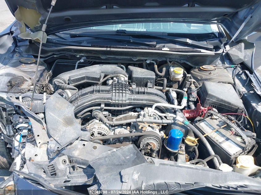 2017 Subaru Impreza VIN: 4S3GKAF60H3605379 Lot: 12049798