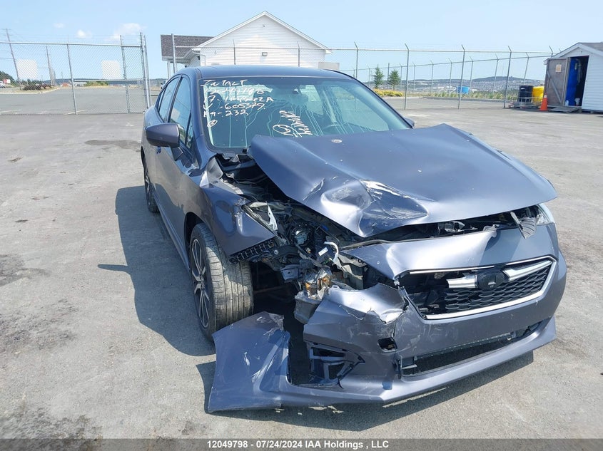 2017 Subaru Impreza VIN: 4S3GKAF60H3605379 Lot: 12049798