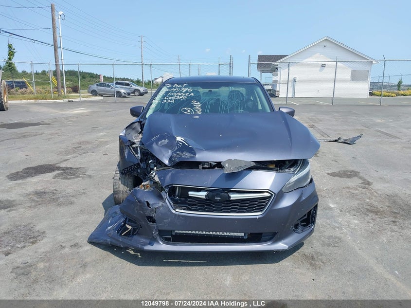 2017 Subaru Impreza VIN: 4S3GKAF60H3605379 Lot: 12049798