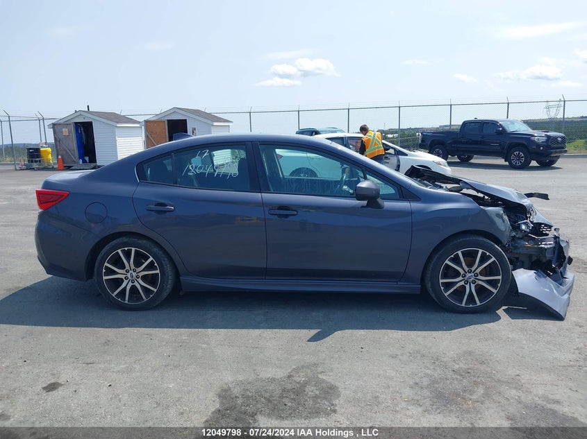 2017 Subaru Impreza VIN: 4S3GKAF60H3605379 Lot: 12049798