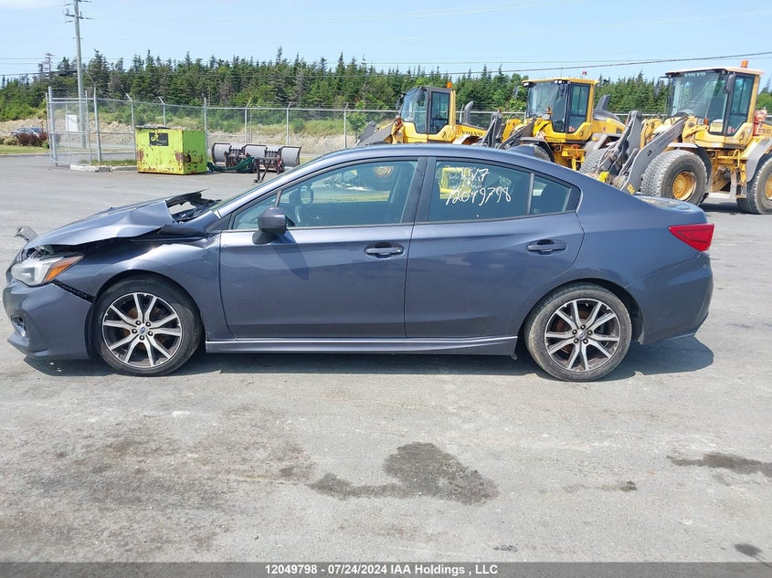 2017 Subaru Impreza VIN: 4S3GKAF60H3605379 Lot: 12049798