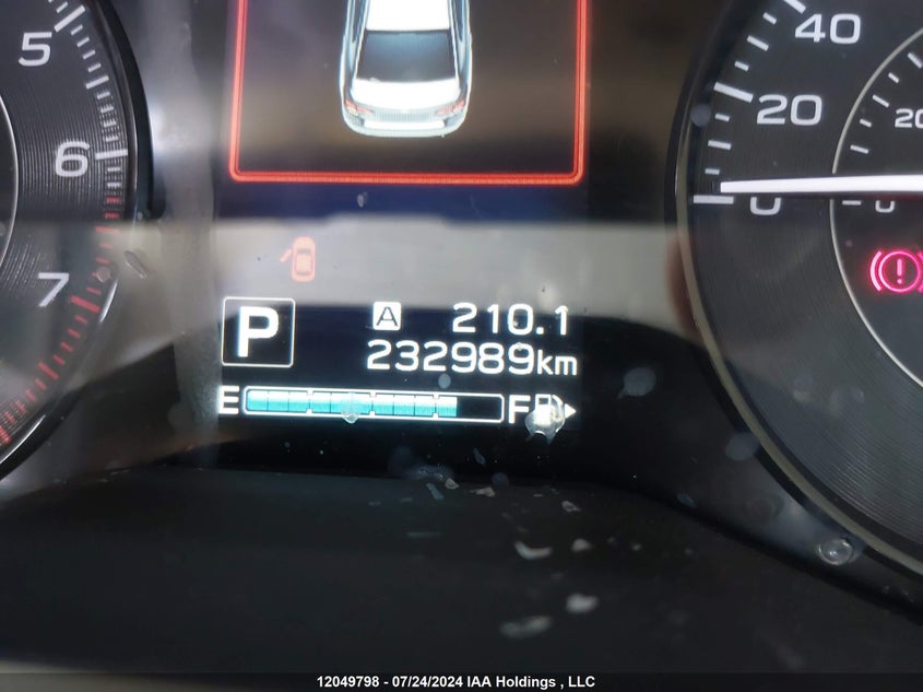 2017 Subaru Impreza VIN: 4S3GKAF60H3605379 Lot: 12049798