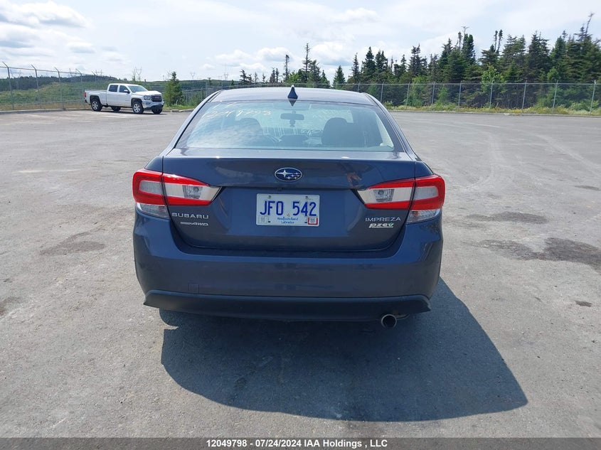 2017 Subaru Impreza VIN: 4S3GKAF60H3605379 Lot: 12049798