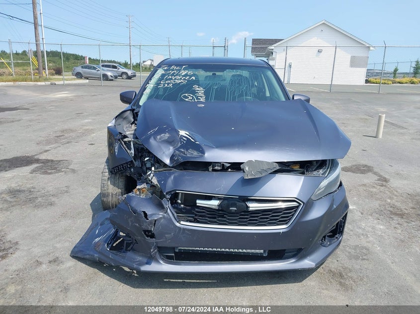 2017 Subaru Impreza VIN: 4S3GKAF60H3605379 Lot: 12049798