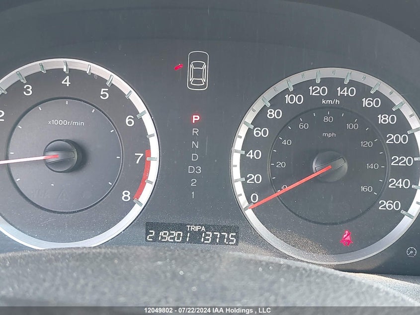 2009 Honda Accord Sedan VIN: 1HGCP367X9A802417 Lot: 12049802