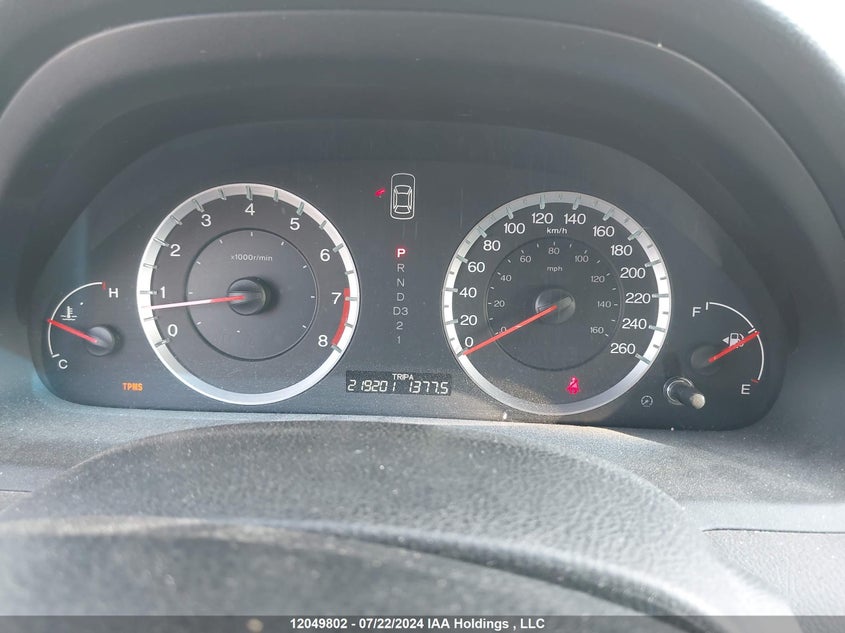 2009 Honda Accord Sedan VIN: 1HGCP367X9A802417 Lot: 12049802