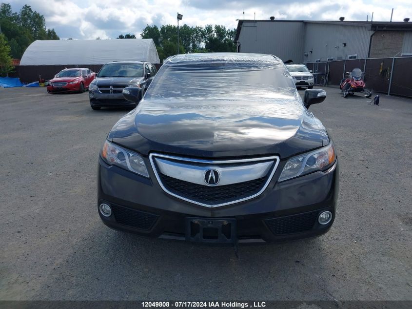 5J8TB4H31EL802304 2014 Acura Rdx