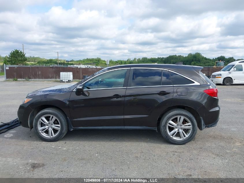 5J8TB4H31EL802304 2014 Acura Rdx