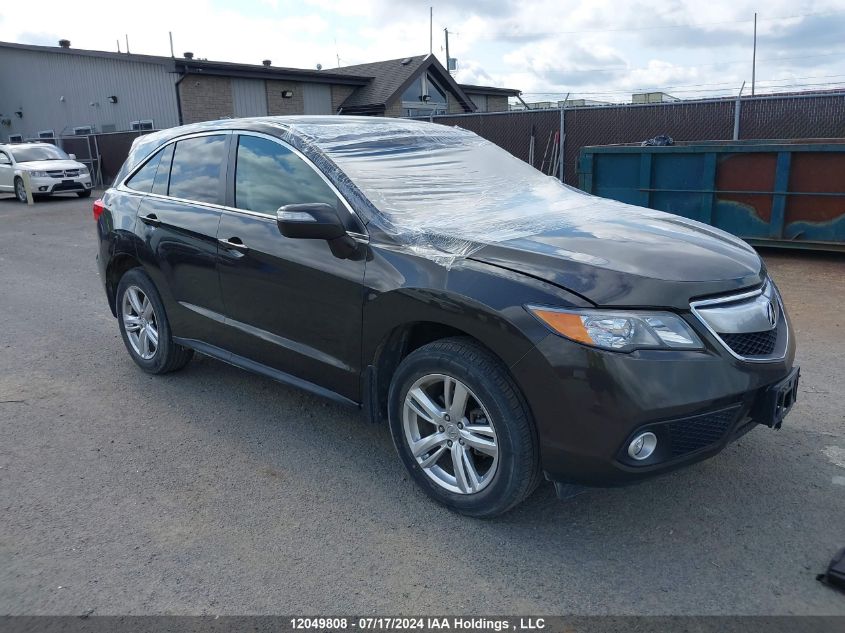 5J8TB4H31EL802304 2014 Acura Rdx