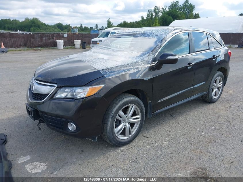 5J8TB4H31EL802304 2014 Acura Rdx