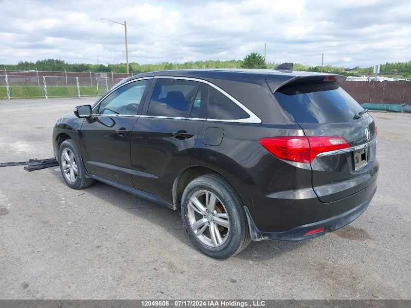 2014 Acura Rdx VIN: 5J8TB4H31EL802304 Lot: 12049808