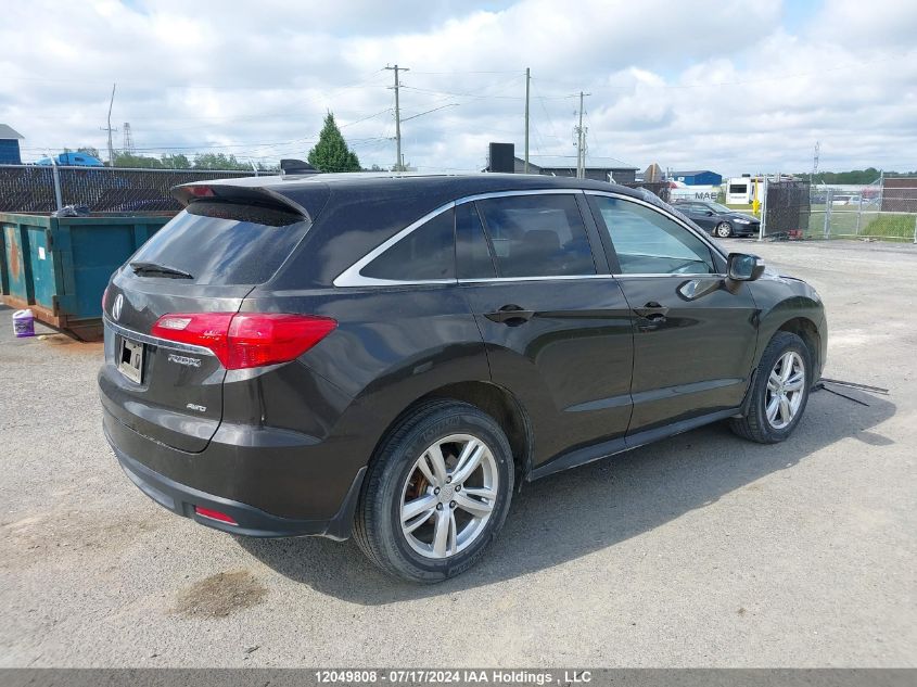 2014 Acura Rdx VIN: 5J8TB4H31EL802304 Lot: 12049808