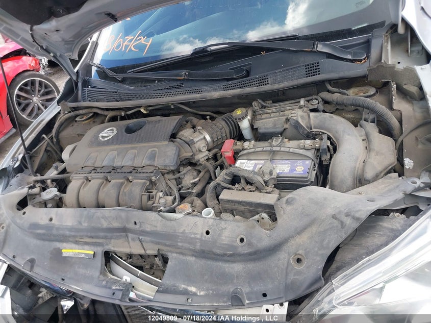 2014 Nissan Sentra S/Sv/Sr/Sl VIN: 3N1AB7AP8EL639677 Lot: 12049809