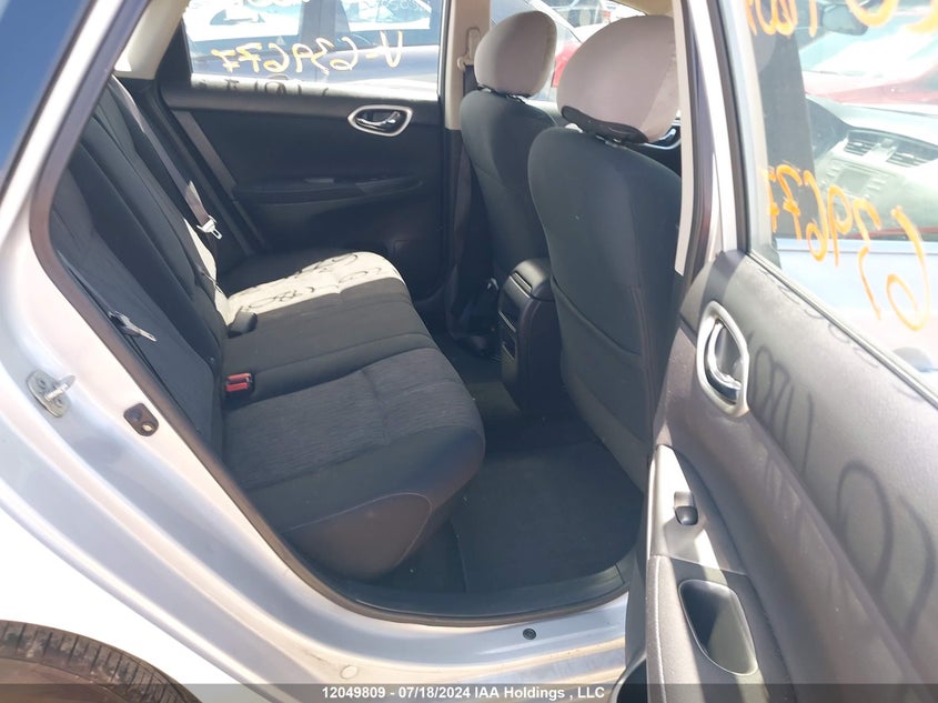 2014 Nissan Sentra S/Sv/Sr/Sl VIN: 3N1AB7AP8EL639677 Lot: 12049809