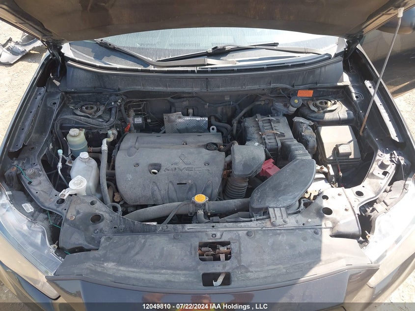 2013 Mitsubishi Outlander VIN: JA4AT2AW3DU604838 Lot: 12049810