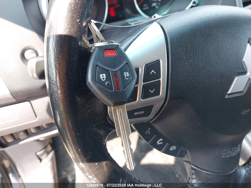 2013 Mitsubishi Outlander VIN: JA4AT2AW3DU604838 Lot: 12049810