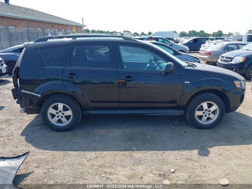 2013 Mitsubishi Outlander VIN: JA4AT2AW3DU604838 Lot: 12049810