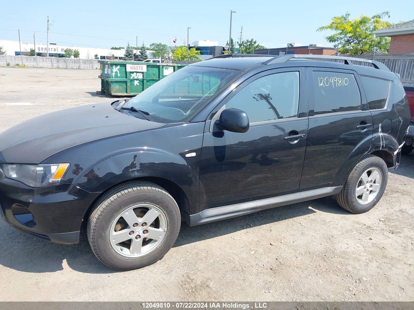 2013 Mitsubishi Outlander VIN: JA4AT2AW3DU604838 Lot: 12049810