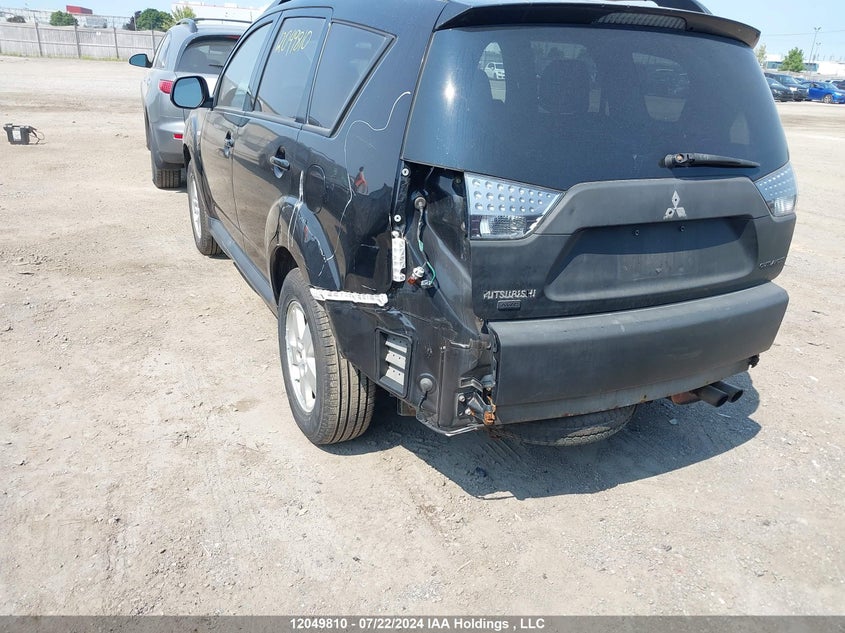 2013 Mitsubishi Outlander VIN: JA4AT2AW3DU604838 Lot: 12049810