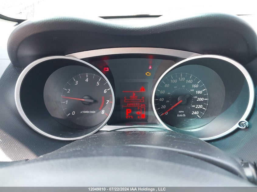 2013 Mitsubishi Outlander VIN: JA4AT2AW3DU604838 Lot: 12049810