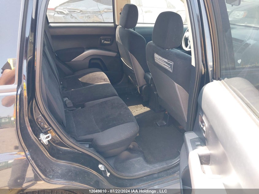 2013 Mitsubishi Outlander VIN: JA4AT2AW3DU604838 Lot: 12049810