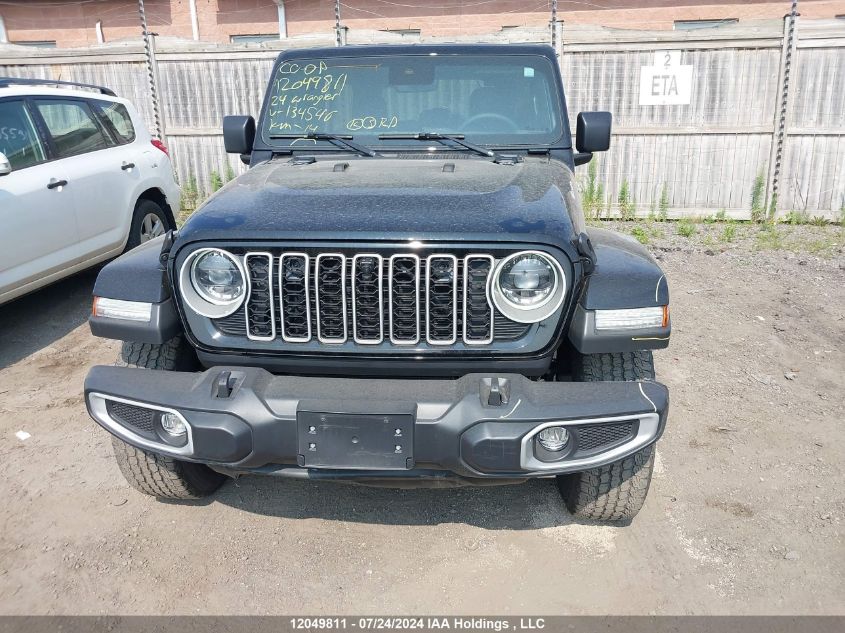 2024 Jeep Wrangler 4-Door Sahara VIN: 1C4PJXEN6RW134546 Lot: 12049811