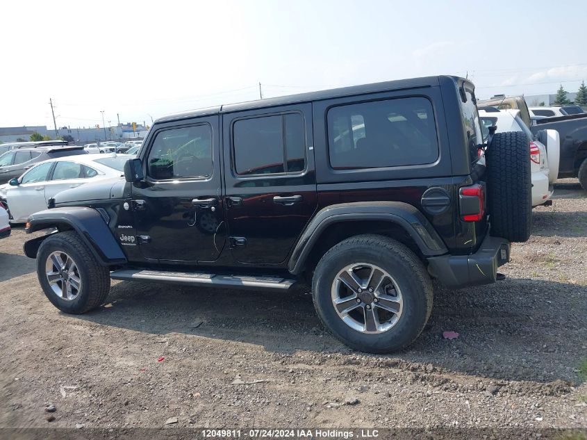 2024 Jeep Wrangler 4-Door Sahara VIN: 1C4PJXEN6RW134546 Lot: 12049811