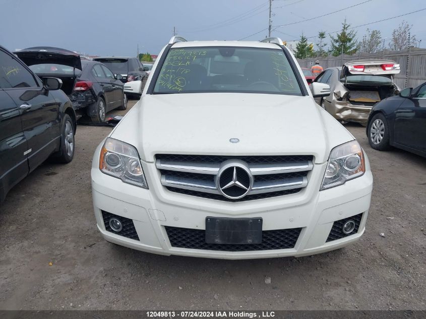 2010 Mercedes-Benz Glk-Class VIN: WDCGG8HB2AF486169 Lot: 12049813