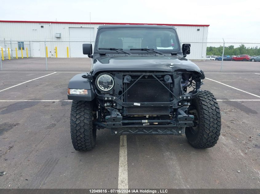 2023 Jeep Wrangler 4-Door Willys VIN: 1C4HJXDN6PW574933 Lot: 12049815