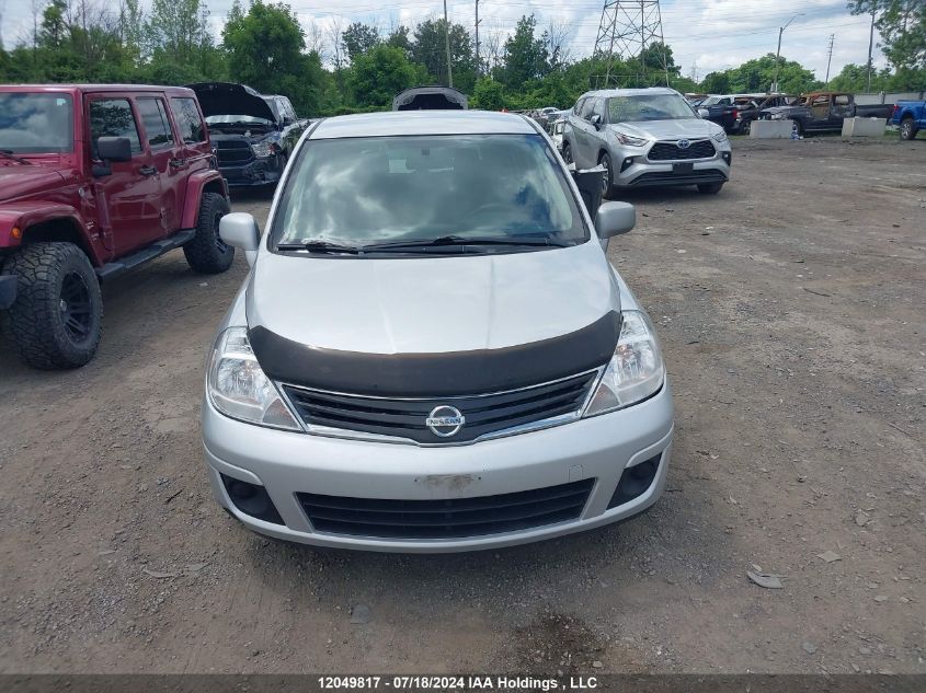 2011 Nissan Versa S/Sl VIN: 3N1BC1CP5BL385224 Lot: 12049817