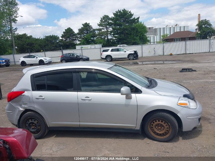 2011 Nissan Versa S/Sl VIN: 3N1BC1CP5BL385224 Lot: 12049817