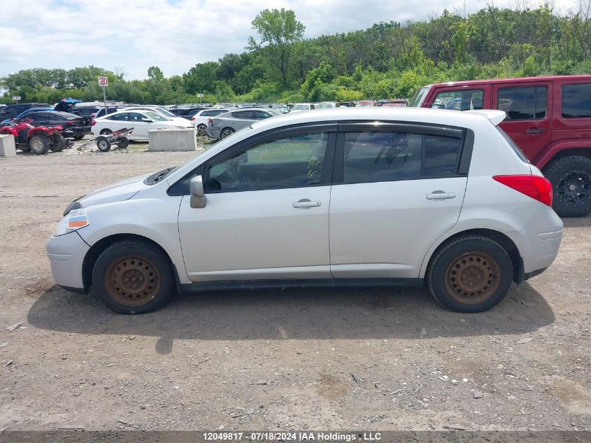 2011 Nissan Versa S/Sl VIN: 3N1BC1CP5BL385224 Lot: 12049817