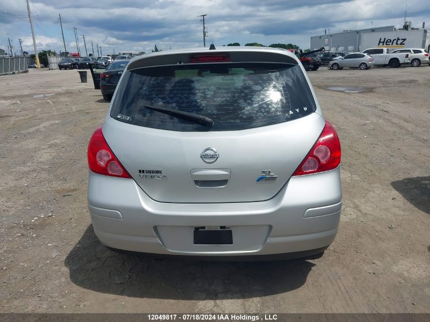 2011 Nissan Versa S/Sl VIN: 3N1BC1CP5BL385224 Lot: 12049817