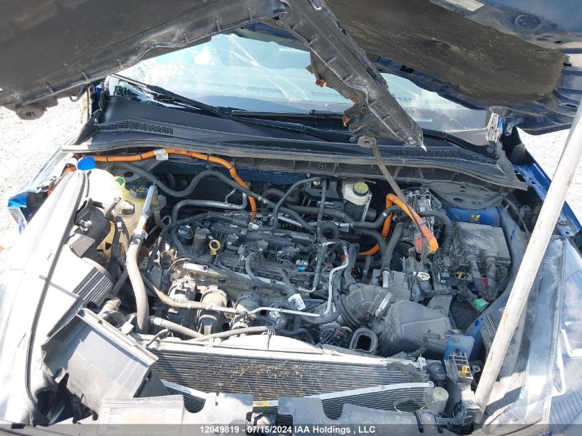 2022 Ford Escape Se Hybrid VIN: 1FMCU0BZ0NUA66217 Lot: 12049819