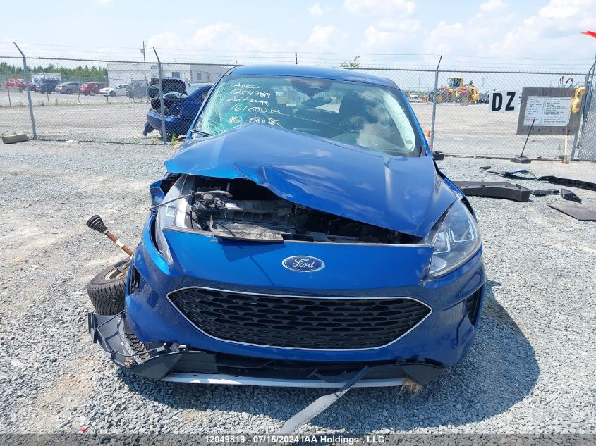 2022 Ford Escape Se Hybrid VIN: 1FMCU0BZ0NUA66217 Lot: 12049819