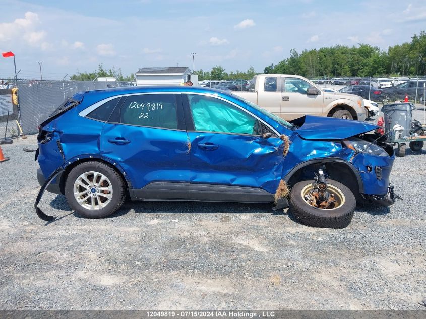 2022 Ford Escape Se Hybrid VIN: 1FMCU0BZ0NUA66217 Lot: 12049819