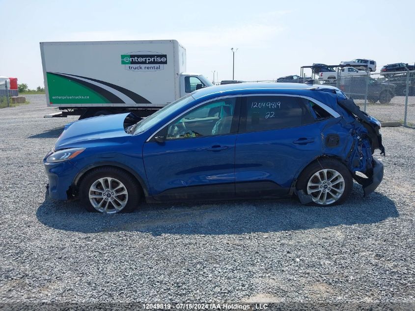 2022 Ford Escape Se Hybrid VIN: 1FMCU0BZ0NUA66217 Lot: 12049819