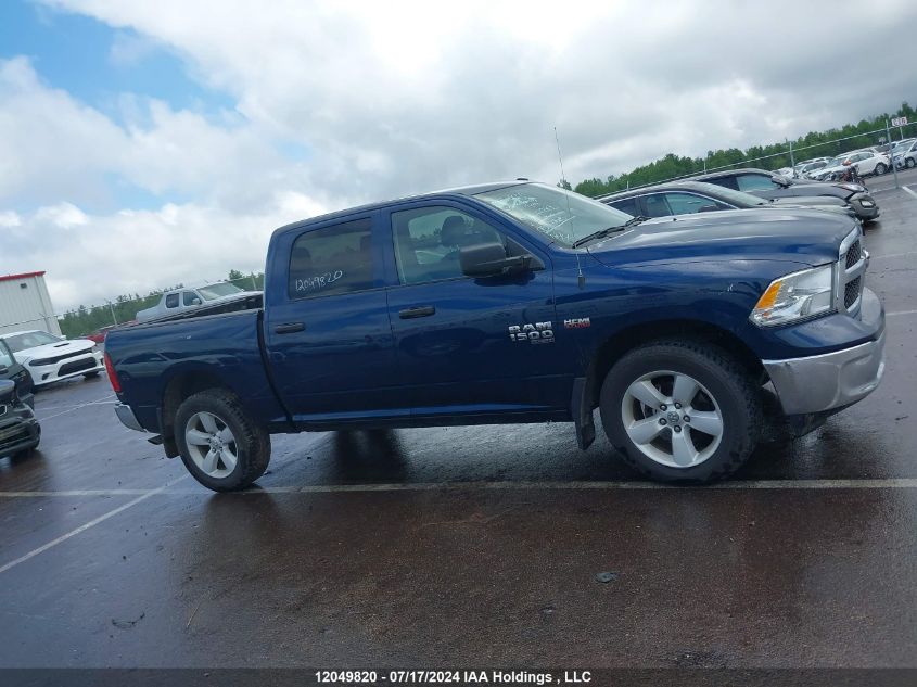 2023 Ram 1500 Classic Slt VIN: 3C6RR7LTXPG607743 Lot: 12049820