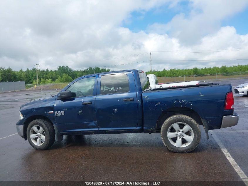 2023 Ram 1500 Classic Slt VIN: 3C6RR7LTXPG607743 Lot: 12049820