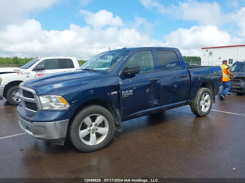 2023 Ram 1500 Classic Slt VIN: 3C6RR7LTXPG607743 Lot: 12049820