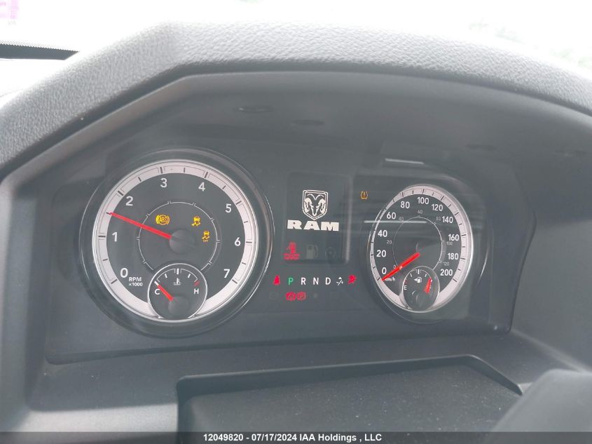 2023 Ram 1500 Classic Slt VIN: 3C6RR7LTXPG607743 Lot: 12049820