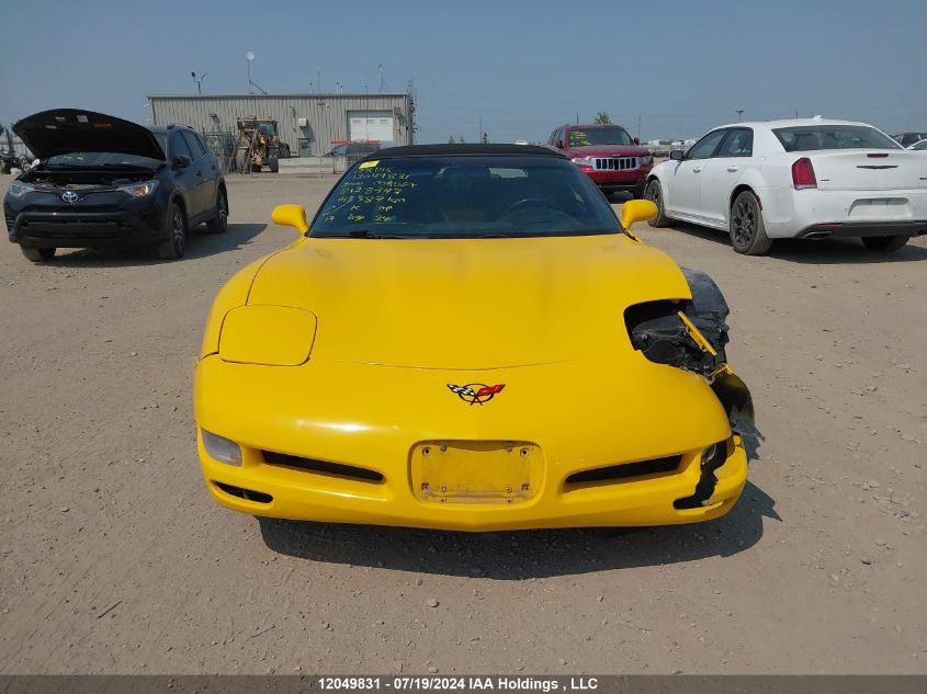 2000 Chevrolet Corvette VIN: 1G1YY32G7Y5128377 Lot: 12049831