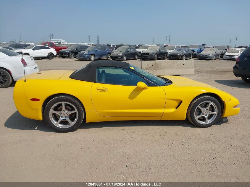 2000 Chevrolet Corvette VIN: 1G1YY32G7Y5128377 Lot: 12049831