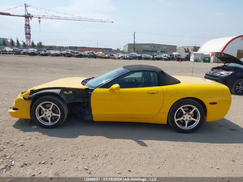 2000 Chevrolet Corvette VIN: 1G1YY32G7Y5128377 Lot: 12049831